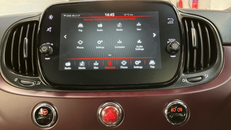 Fiat 500 1.0 Mild Hybrid Star 3dr Petrol Hatchback